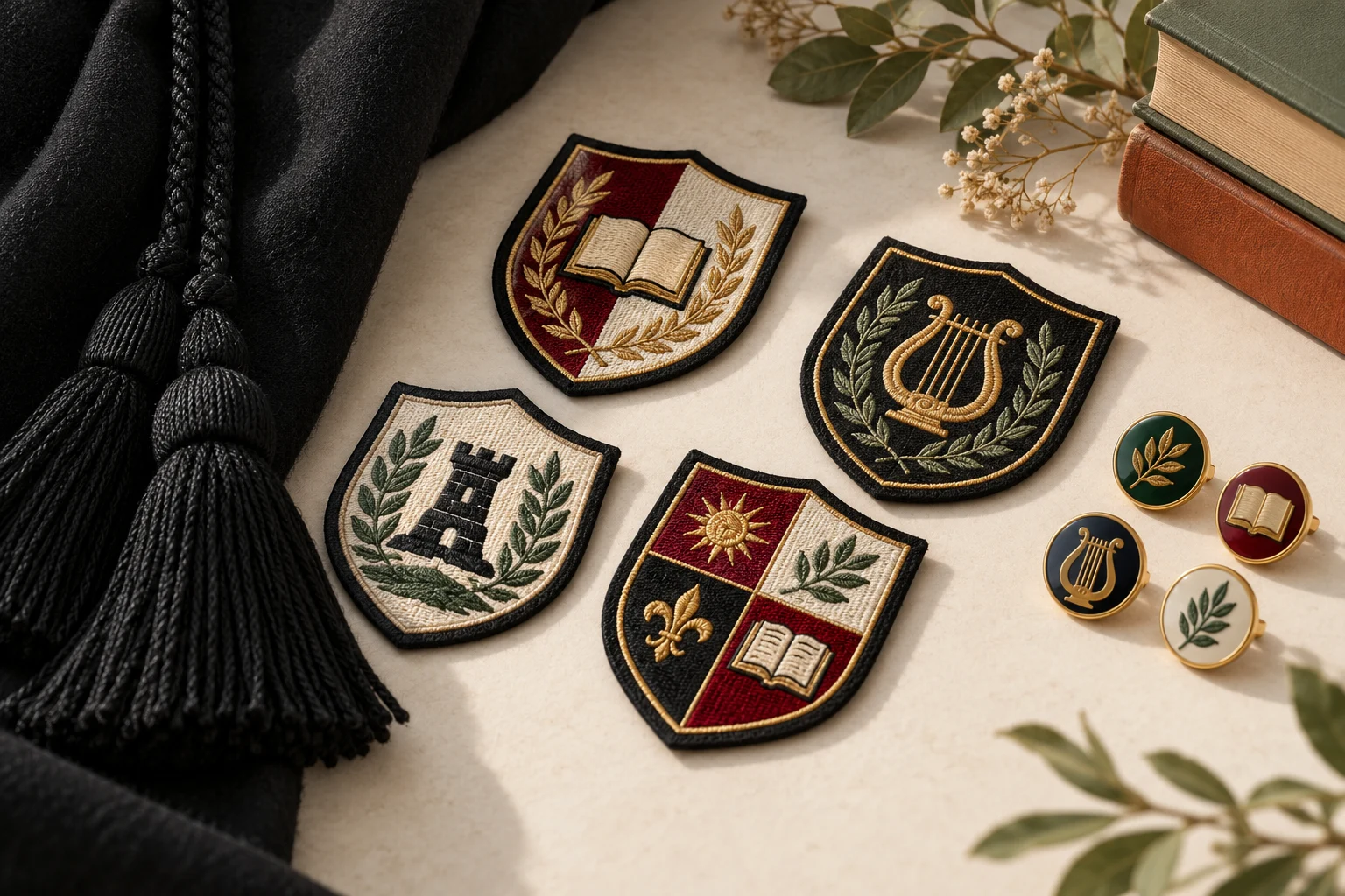 Emblemas & pins
