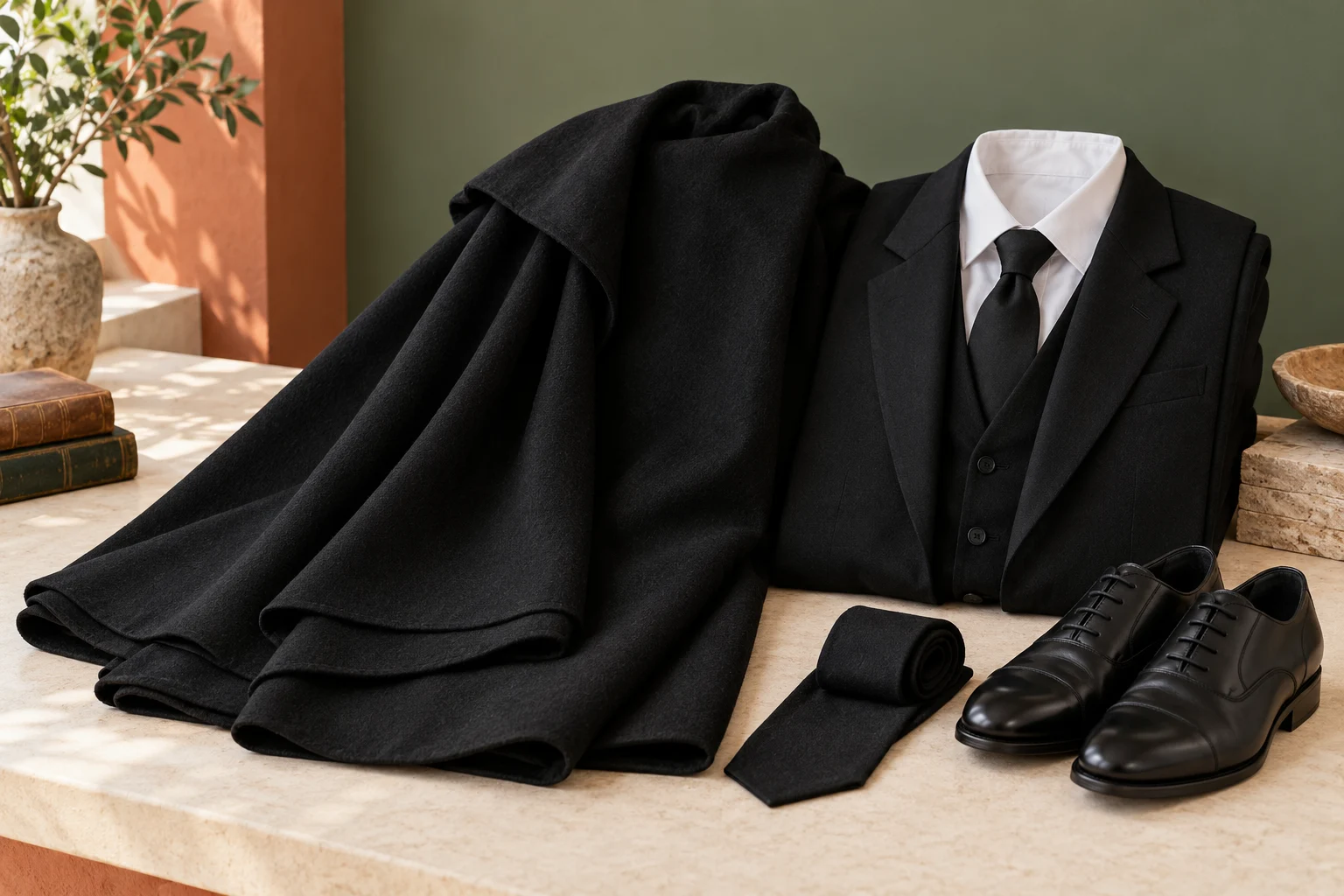 Trajes & capas