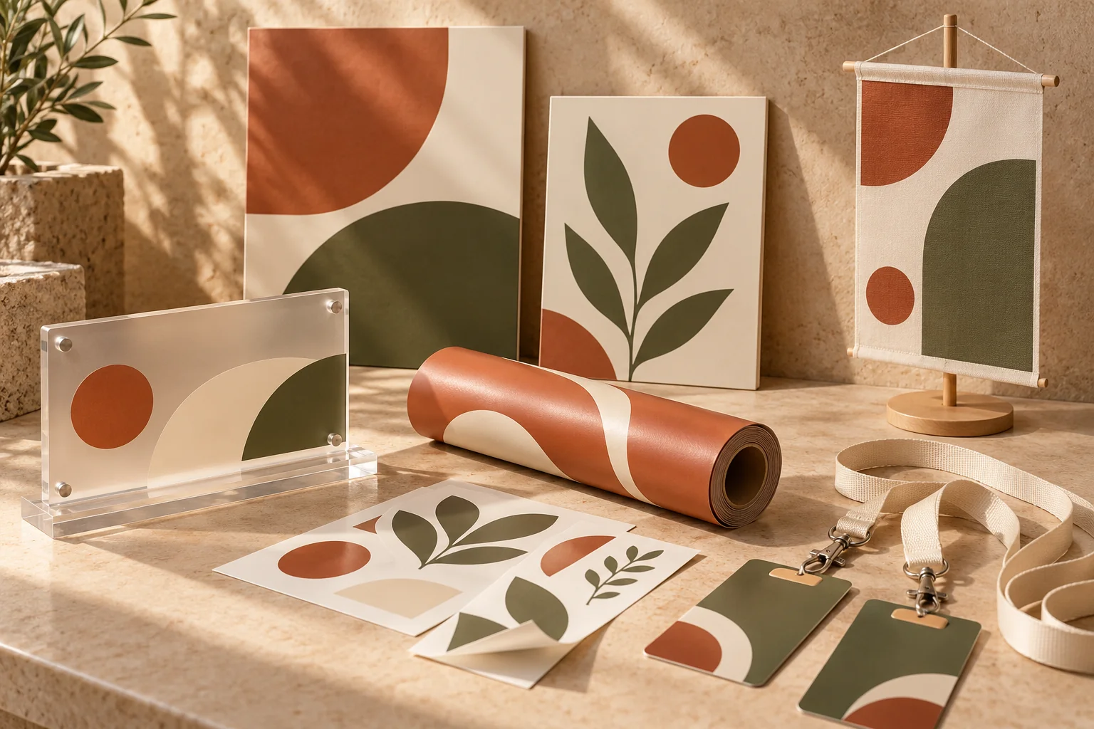 vinil, placas, sinalética e materiais para eventos
