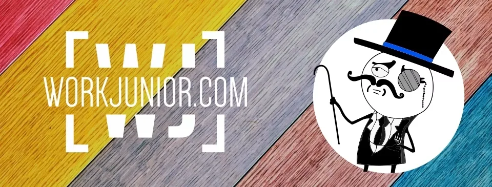 Elemento da identidade visual da WORKJUNIOR