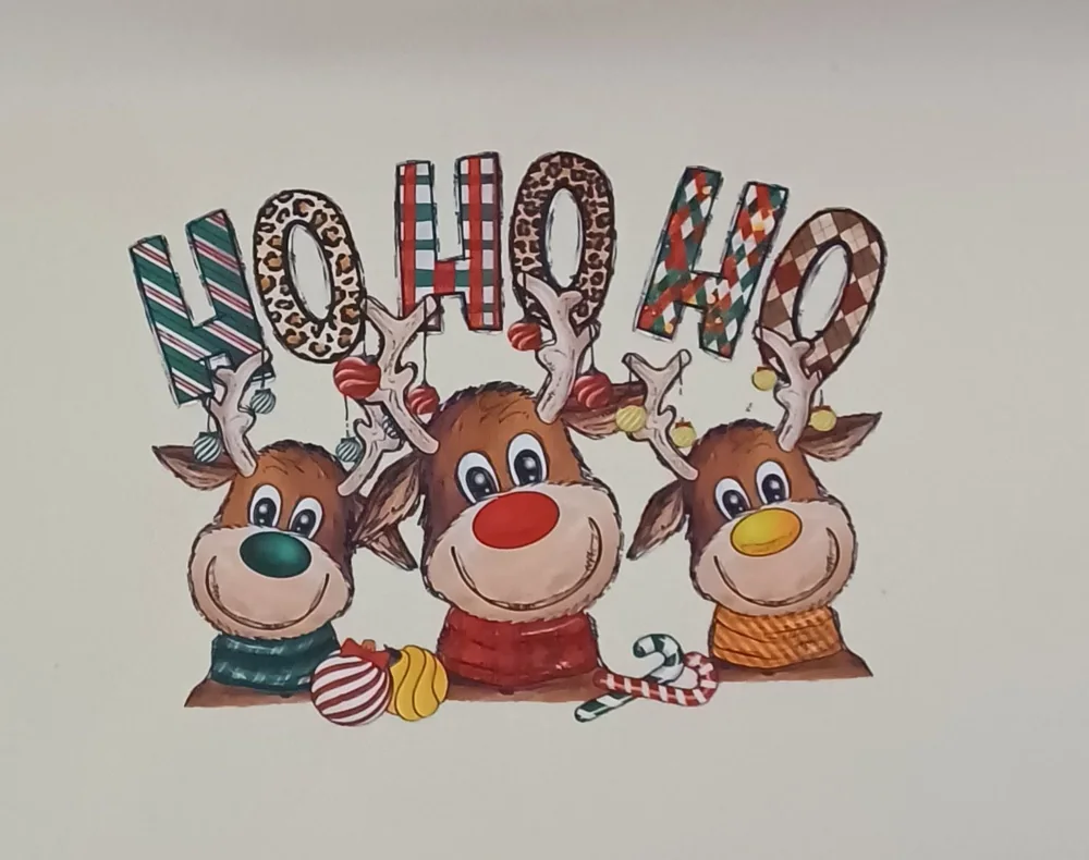 Enfeites com nomes, mensagens ou ilustrações para decorar a árvore e oferecer no Natal.