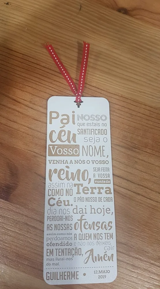 Marcadores com ilustrações e mensagens para acompanhar a leitura.