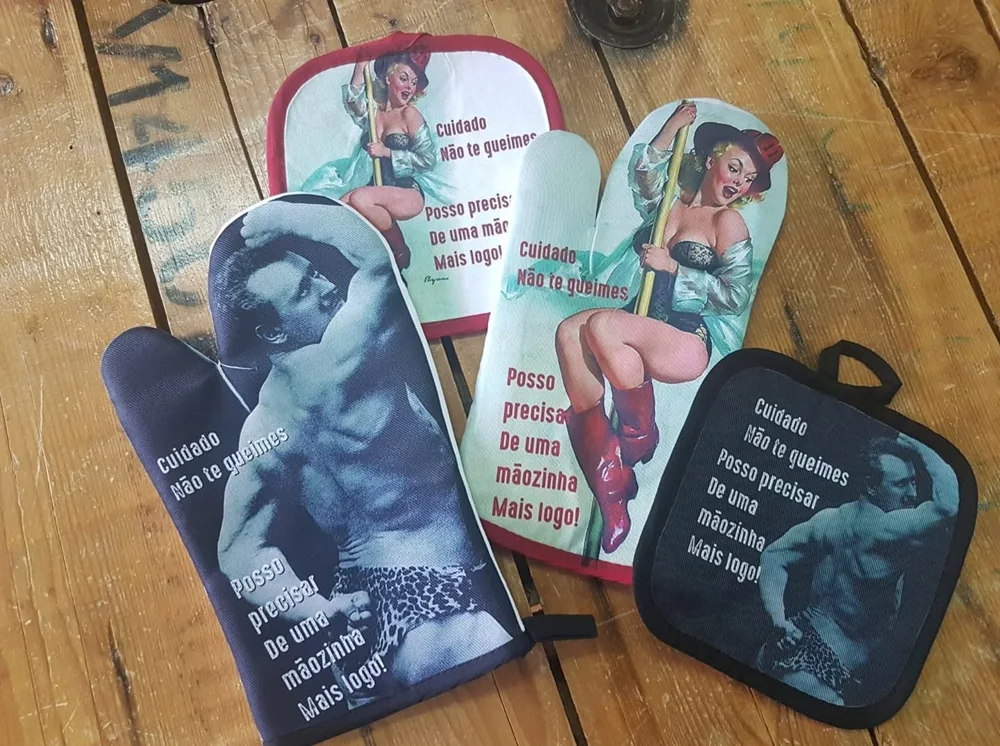 Artigos personalizados para oferecer, celebrar ou guardar uma mensagem.