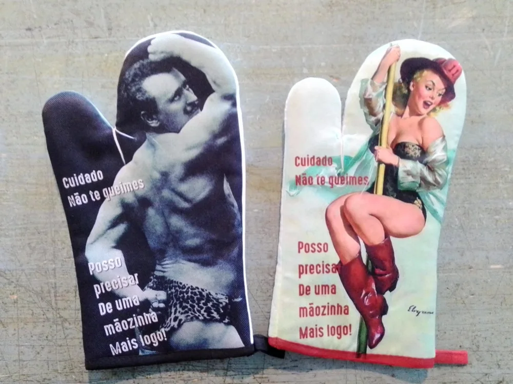 Artigos personalizados para oferecer, celebrar ou guardar uma mensagem.