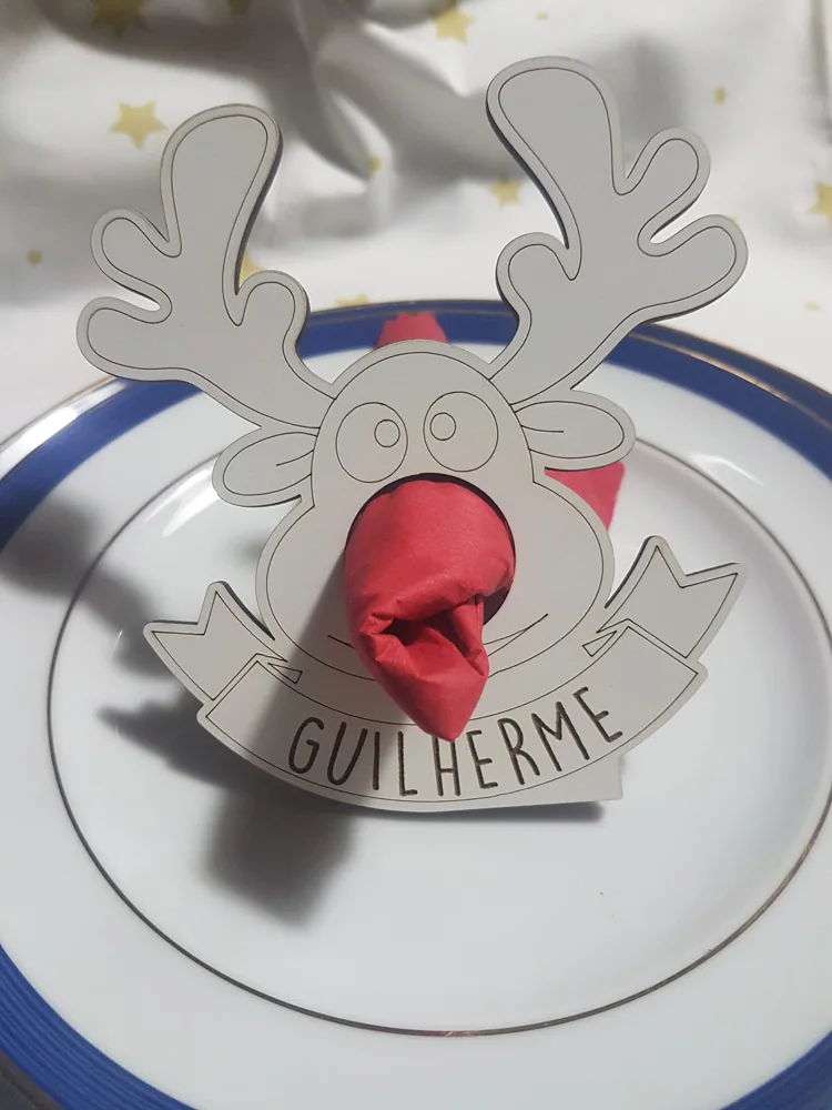 Enfeites com nomes, mensagens ou ilustrações para decorar a árvore e oferecer no Natal.